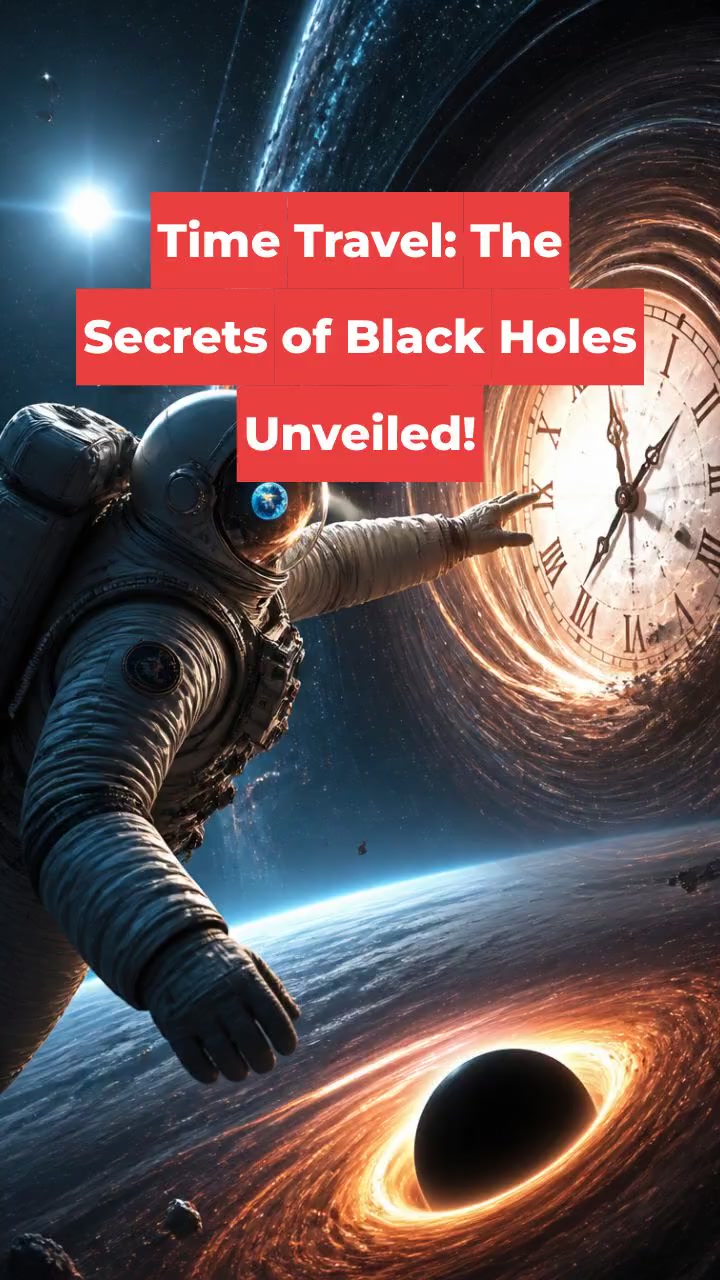 Time Travel: The Secrets of Black Holes Unveiled!