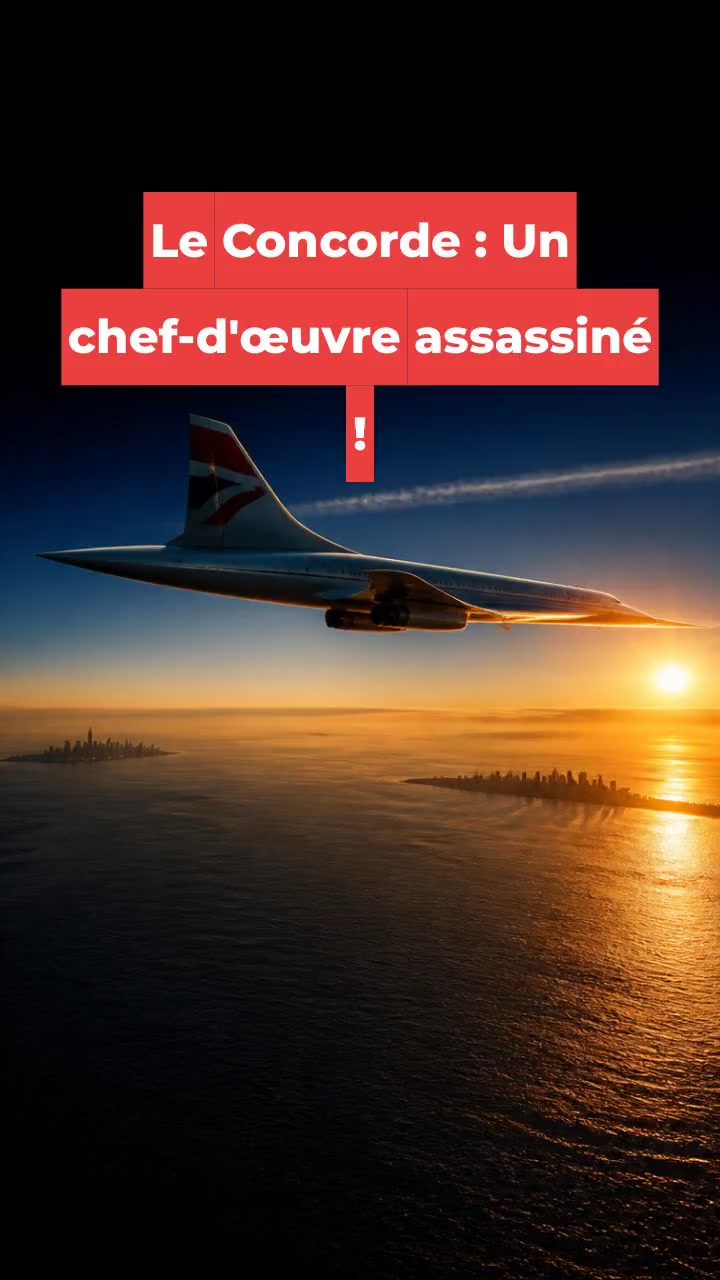 Le Concorde : Un chef-d'œuvre assassiné !