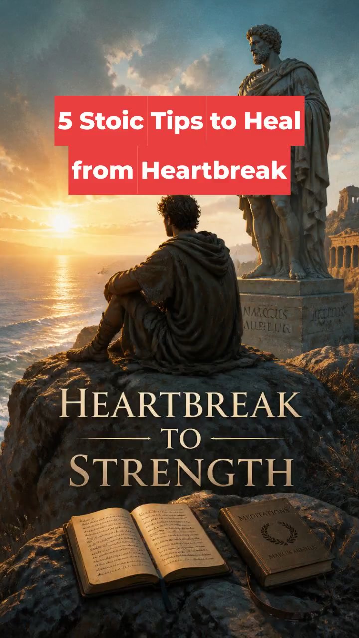 5 Stoic Tips to Heal from Heartbreak