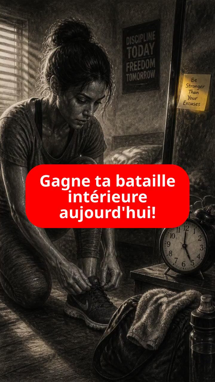 Gagne ta bataille intérieure aujourd'hui!