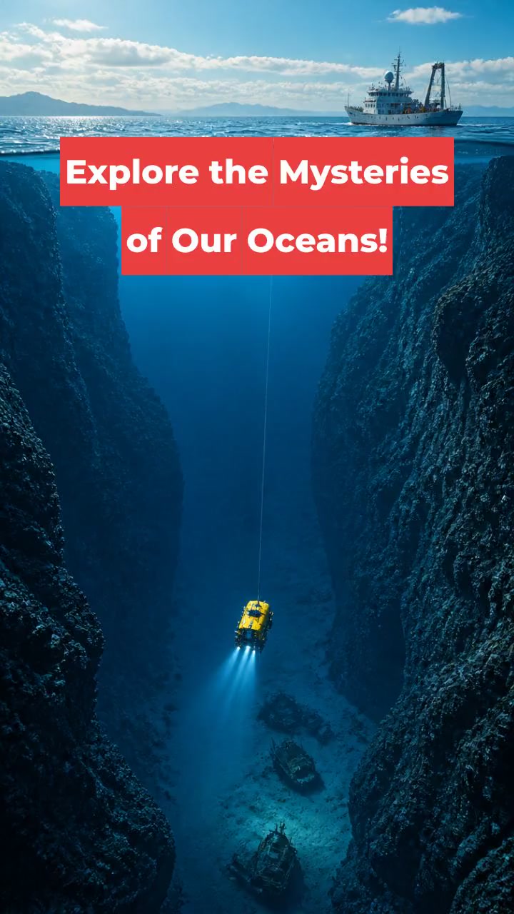 Explore the Mysteries of Our Oceans!