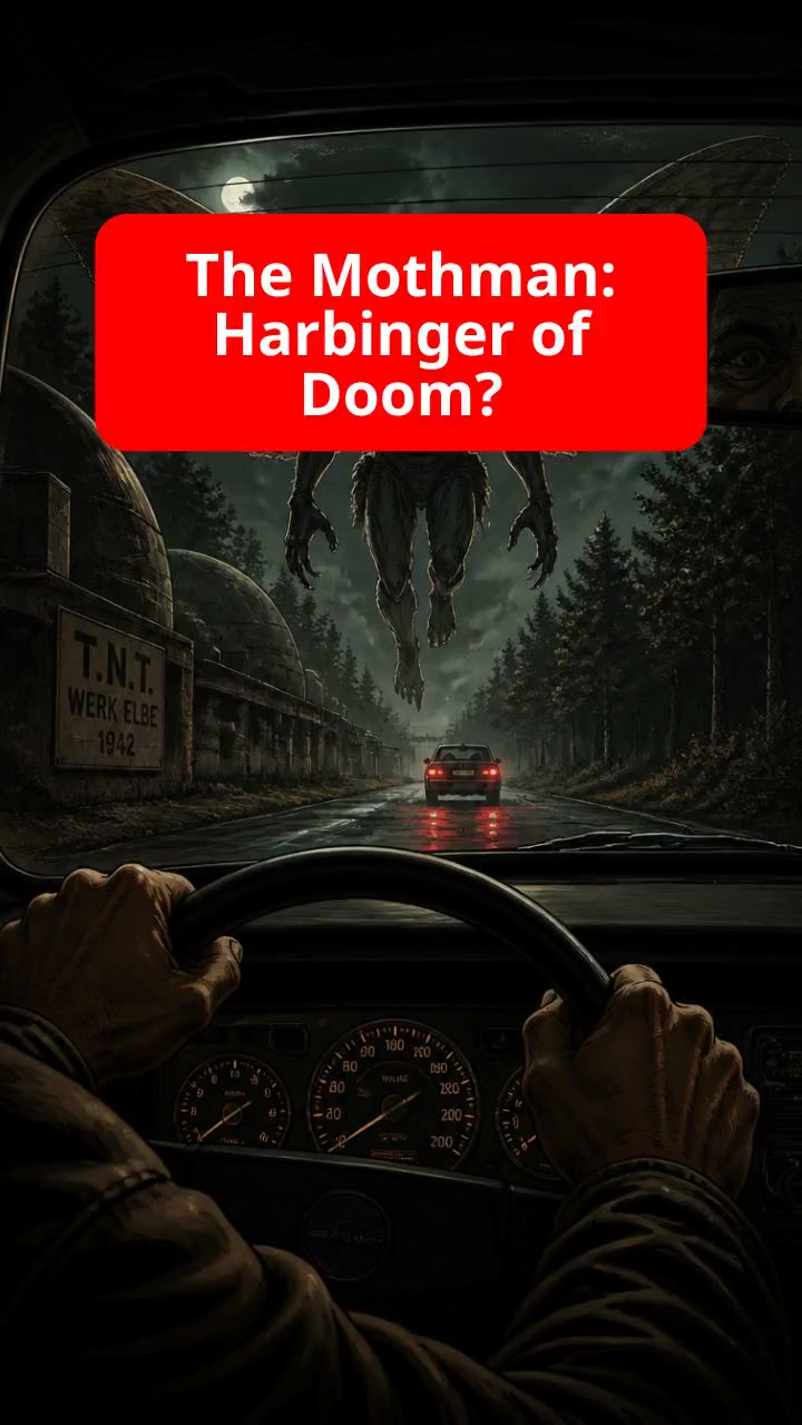 The Mothman: Harbinger of Doom?