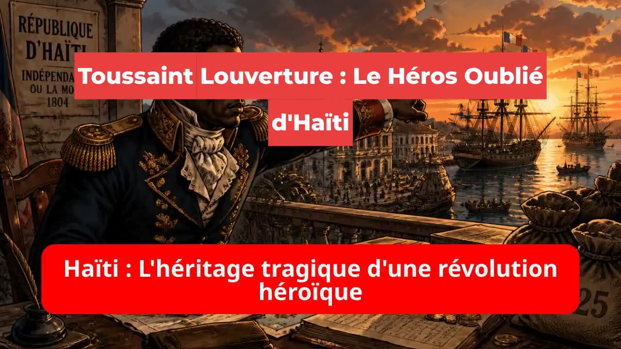 Toussaint Louverture : Le Héros Oublié d'Haïti