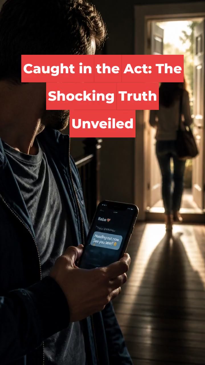 Caught in the Act: The Shocking Truth Unveiled
