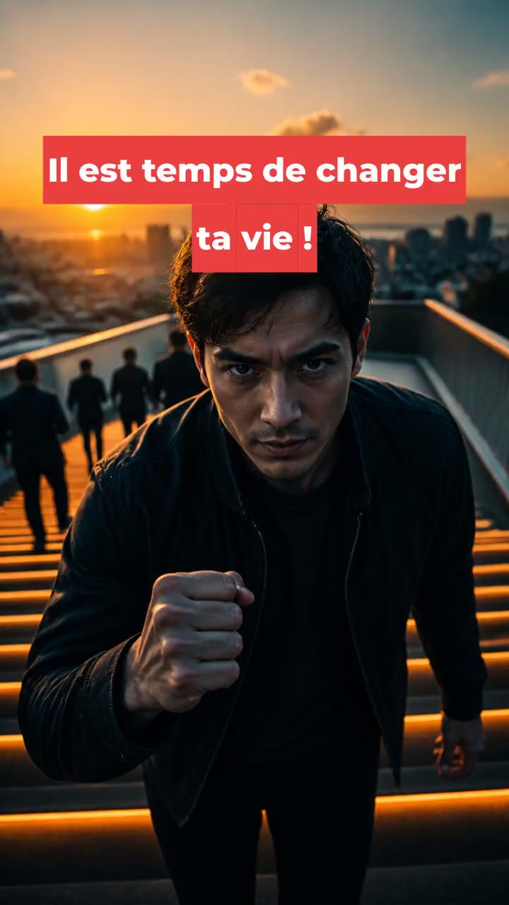 Il est temps de changer ta vie !
