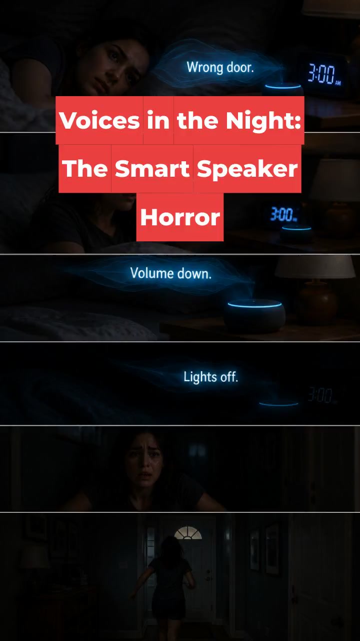 Voices in the Night: The Smart Speaker Horror