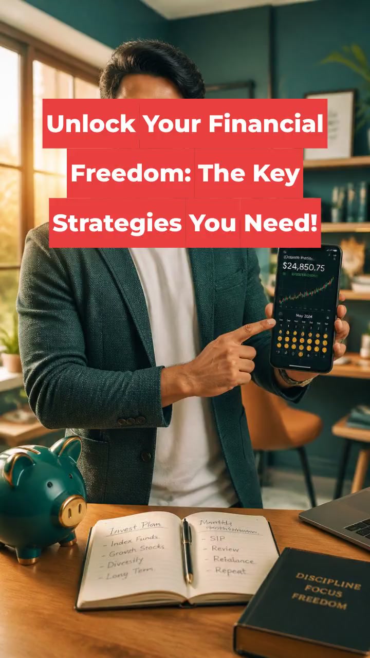 Unlock Your Financial Freedom: The Key Strategies You Need!