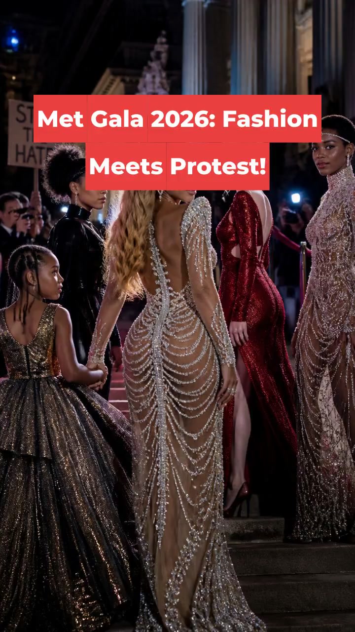 Met Gala 2026: Fashion Meets Protest!