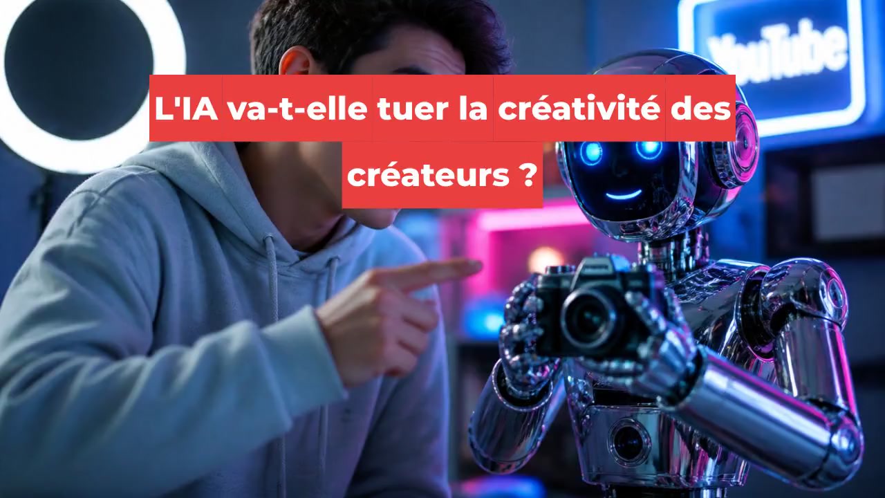 L'IA va-t-elle tuer la créativité des créateurs ?