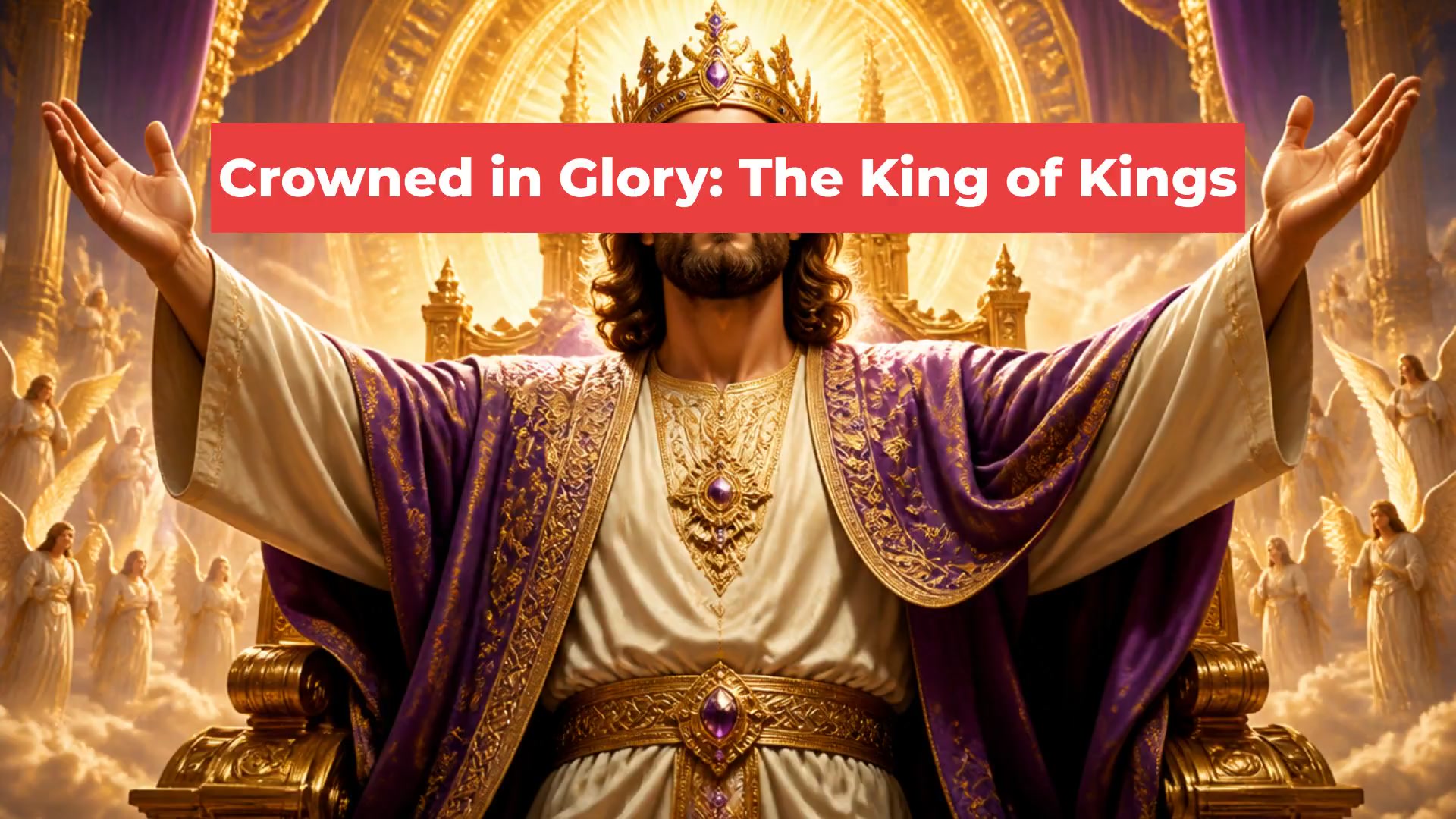 Crowned in Glory: The King of Kings