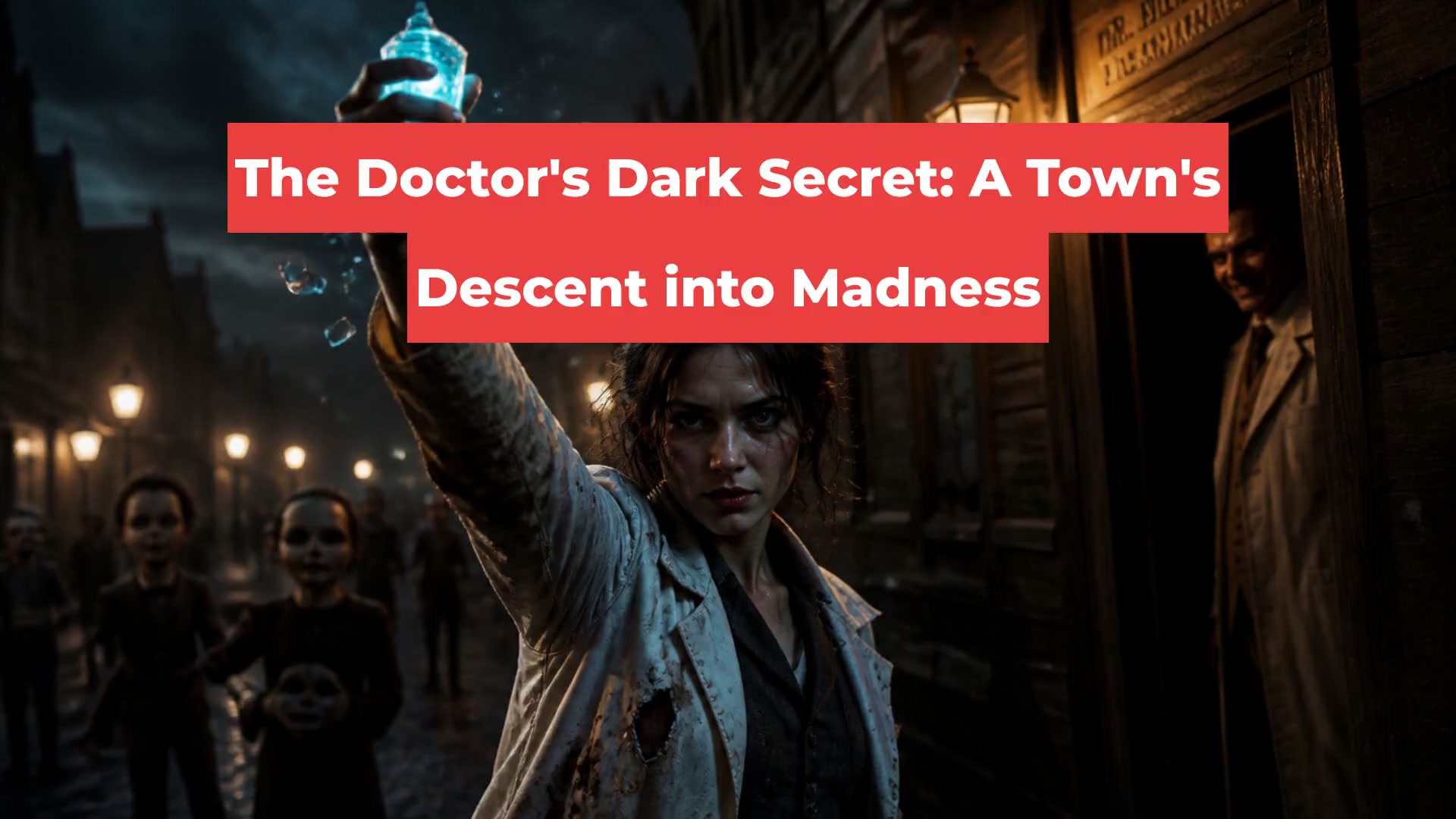 The Doctor's Dark Secret: A Town's Descent into Madness