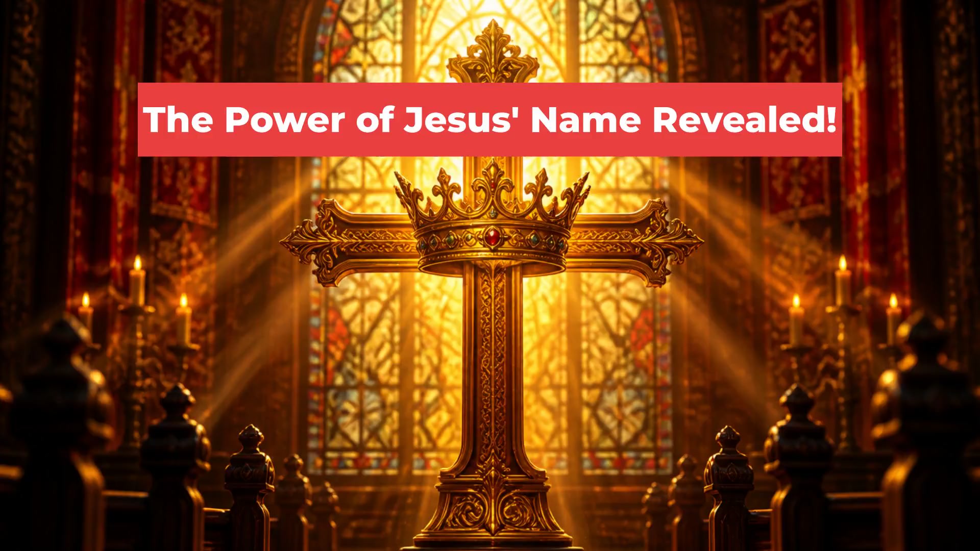 The Power of Jesus' Name Revealed!