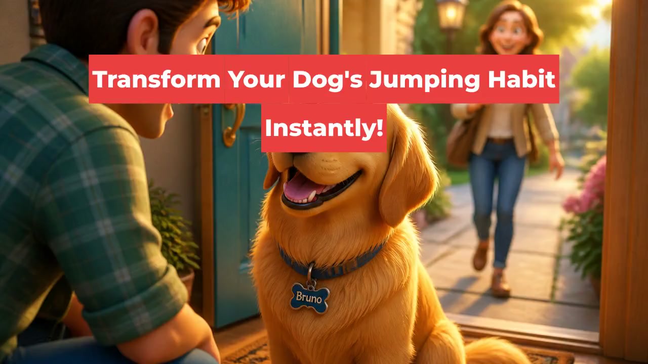 Transform Your Dog's Jumping Habit Instantly!
