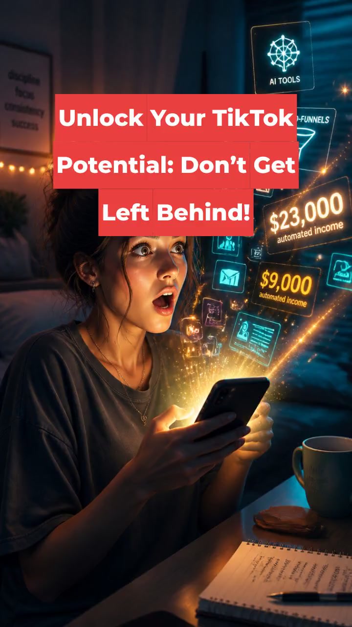 Unlock Your TikTok Potential: Don’t Get Left Behind!