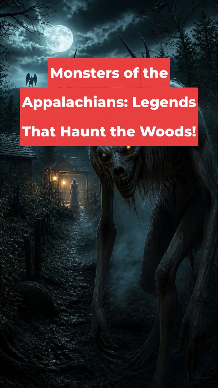 Monsters of the Appalachians: Legends That Haunt the Woods!