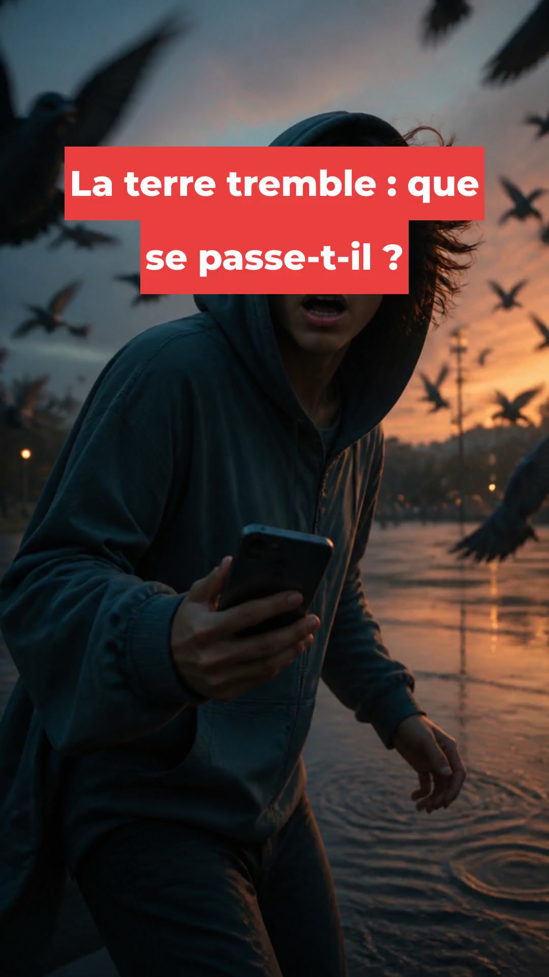 La terre tremble : que se passe-t-il ?