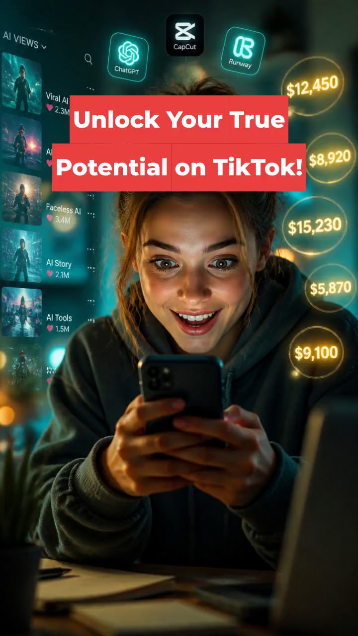 Unlock Your True Potential on TikTok!