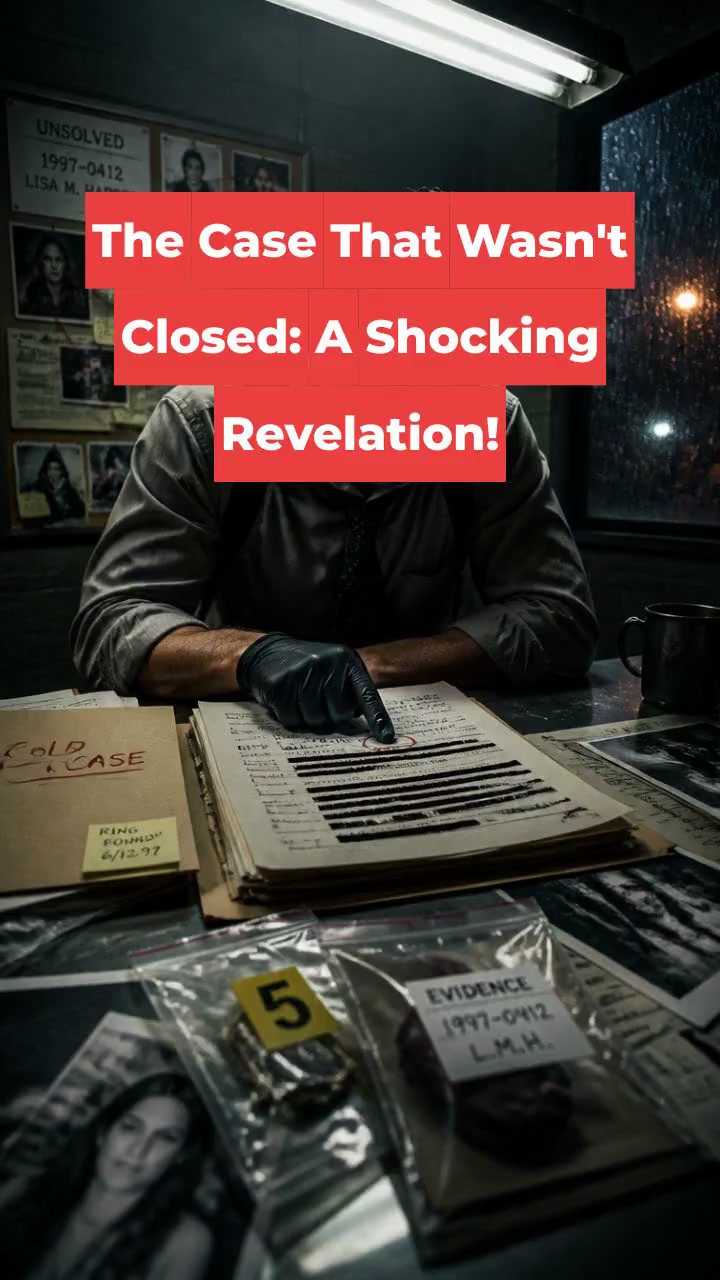 The Case That Wasn't Closed: A Shocking Revelation!