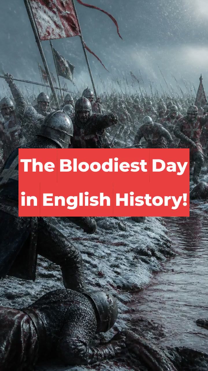 The Bloodiest Day in English History!