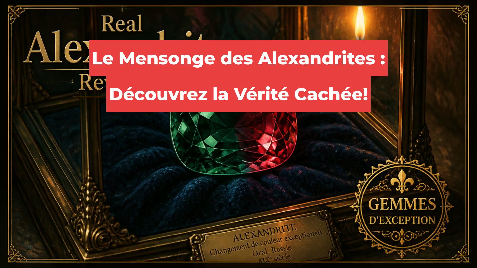 Le Mensonge des Alexandrites : Découvrez la Vérité Cachée!