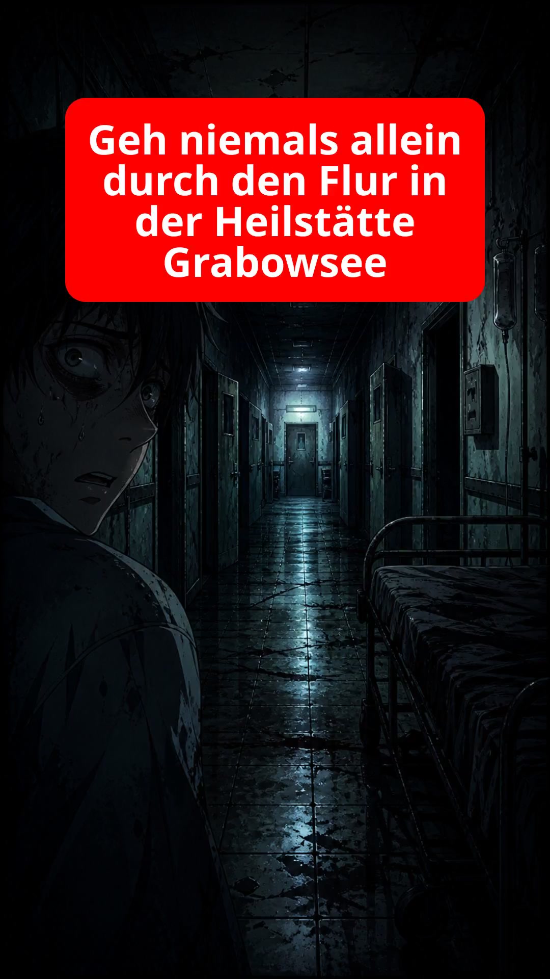 Geh niemals allein durch den Flur in der Heilstätte Grabowsee