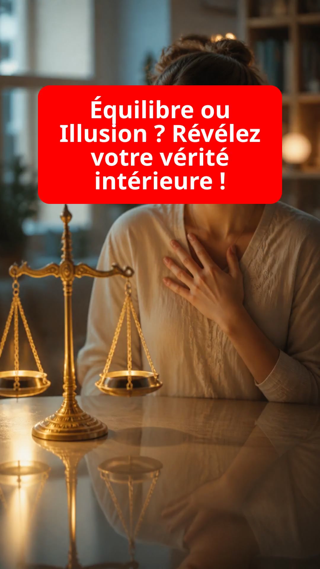 Équilibre ou Illusion ? Révélez votre vérité intérieure !
