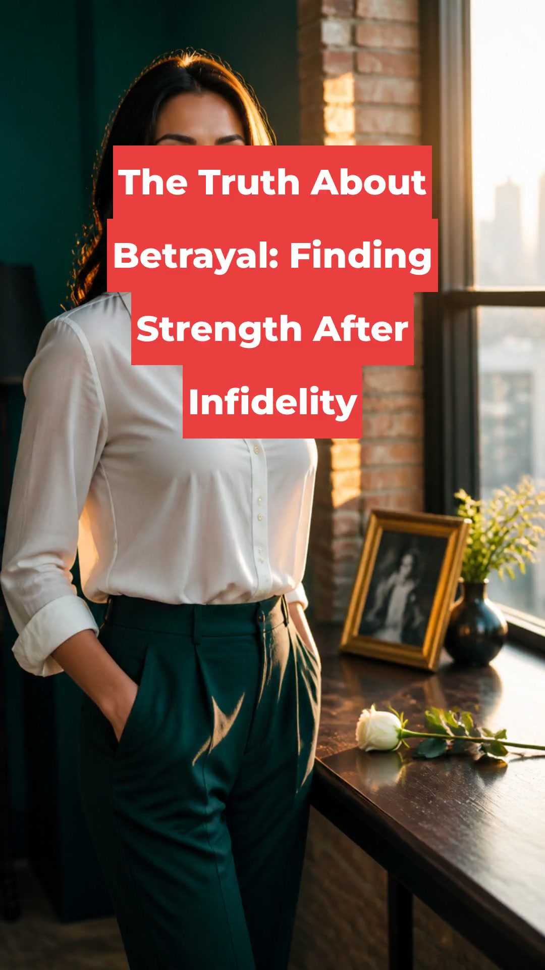 The Truth About Betrayal: Finding Strength After Infidelity
