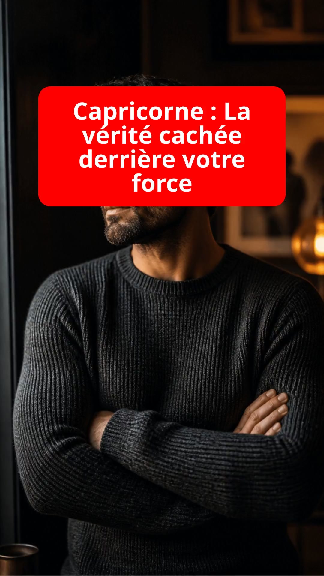 Capricorne : La vérité cachée derrière votre force