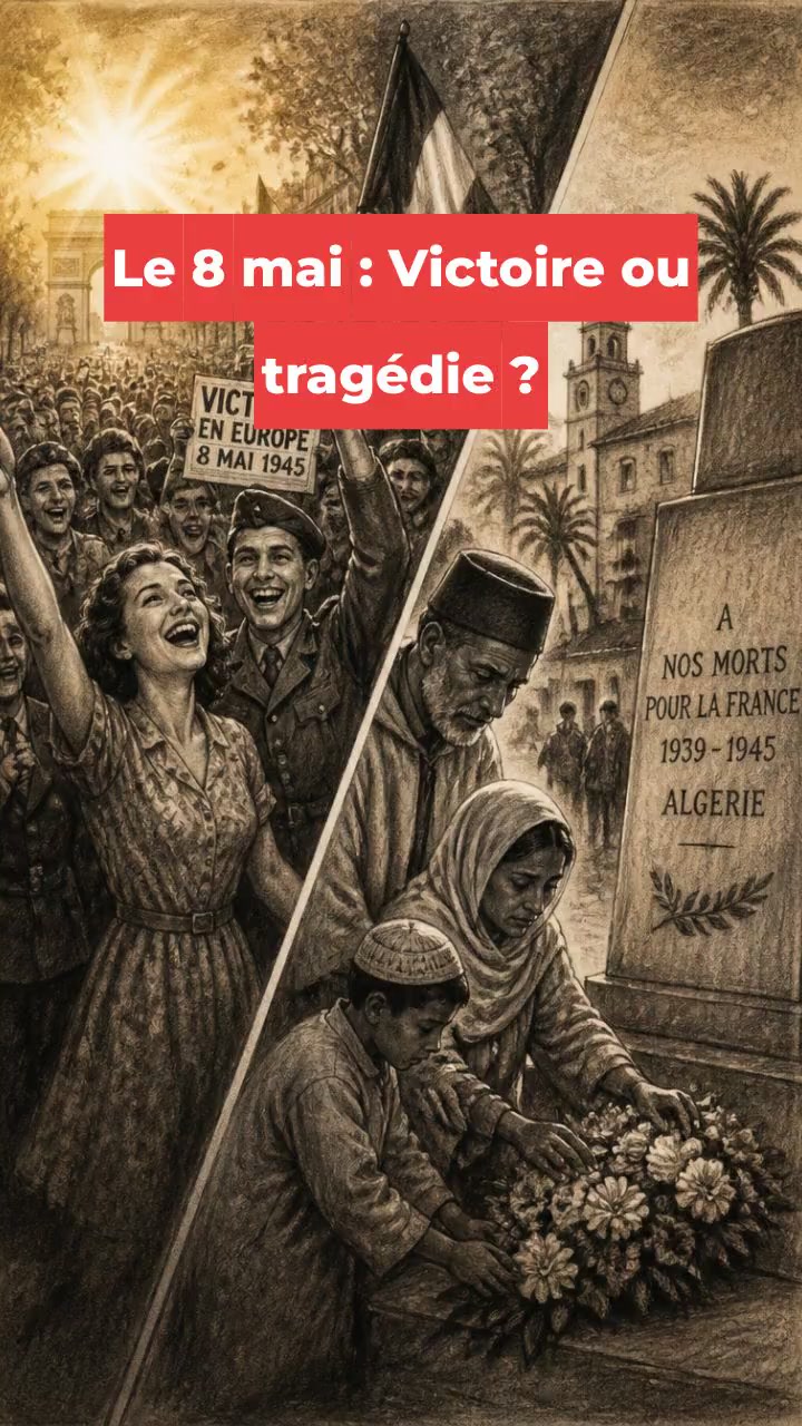 Le 8 mai : Victoire ou tragédie ?
