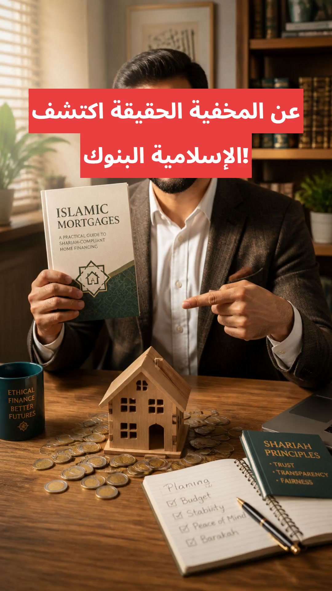 اكتشف الحقيقة المخفية عن البنوك الإسلامية!