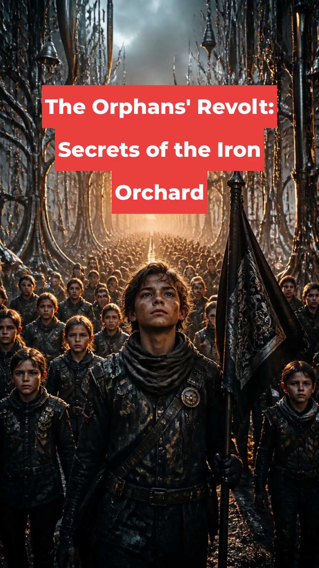 The Orphans' Revolt: Secrets of the Iron Orchard