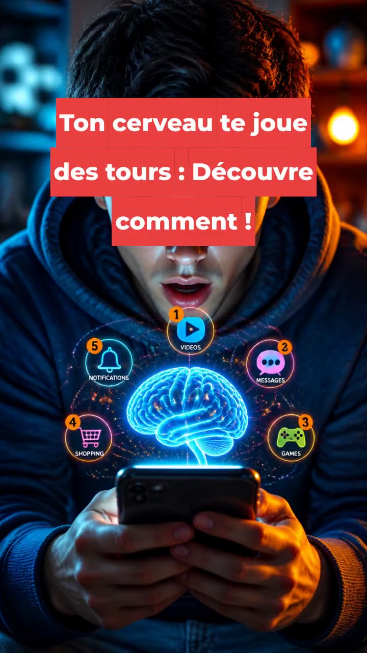 Ton cerveau te joue des tours : Découvre comment !