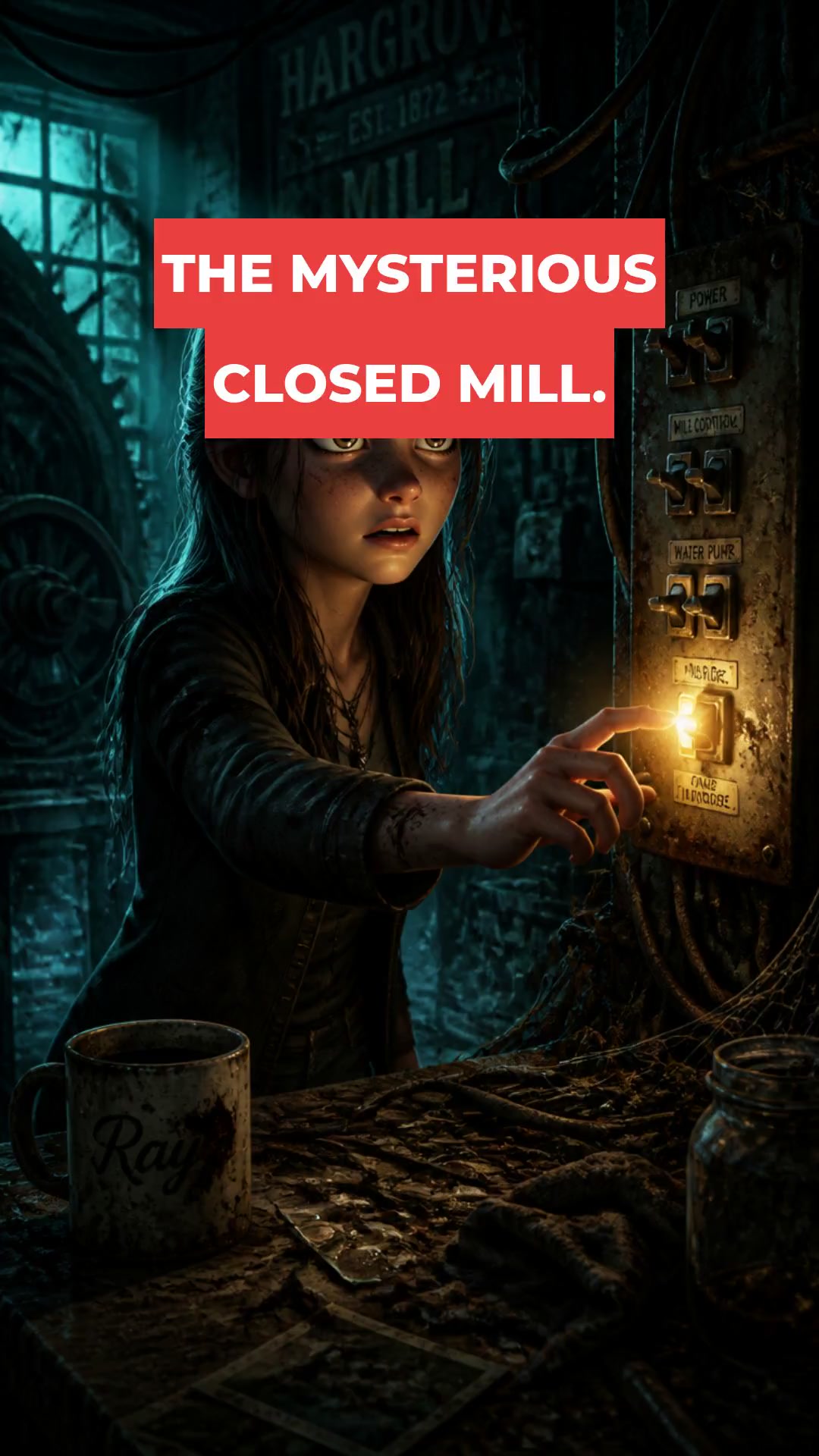 THE MYSTERIOUS CLOSED MILL