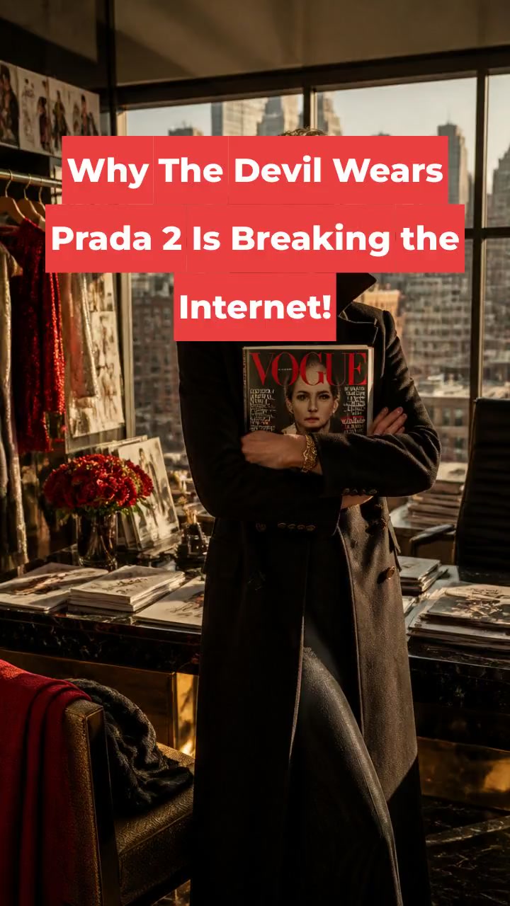 Why The Devil Wears Prada 2 Is Breaking the Internet!