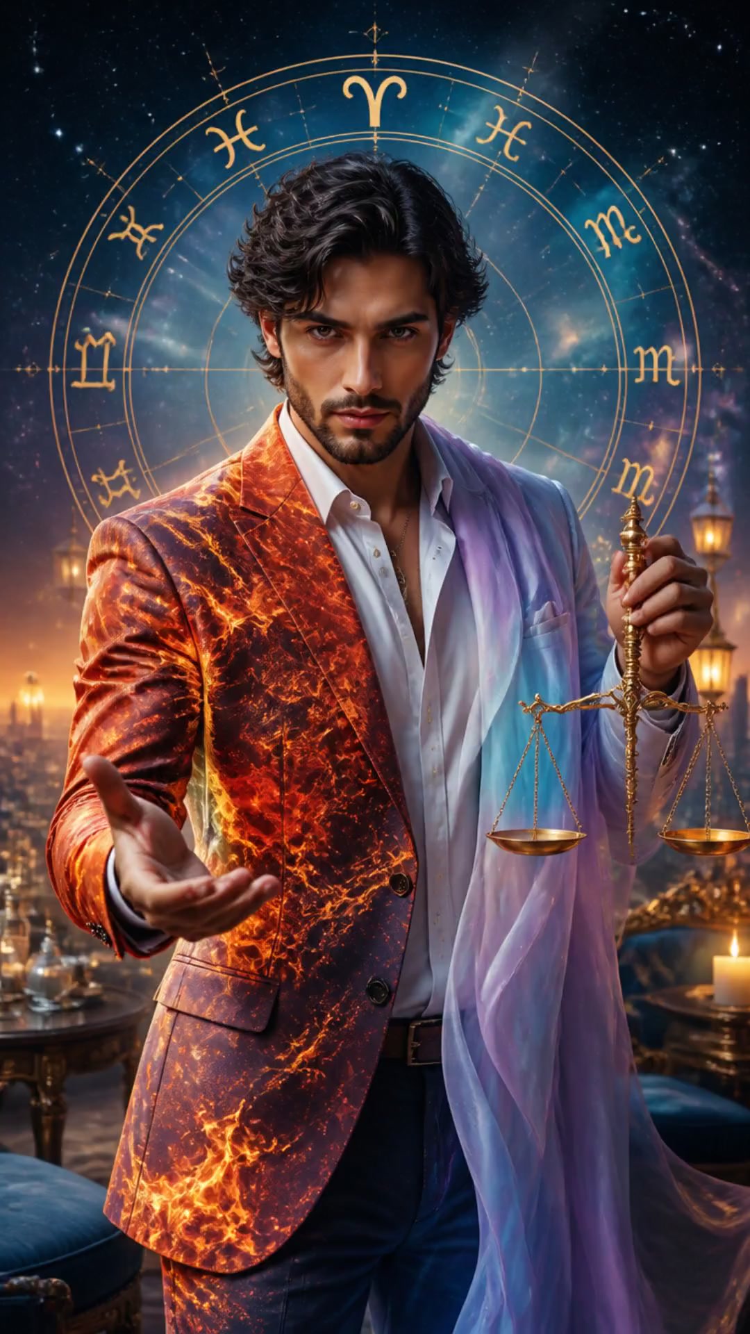 Bélier Ascendant Balance : Un Charisme Éloquent !
