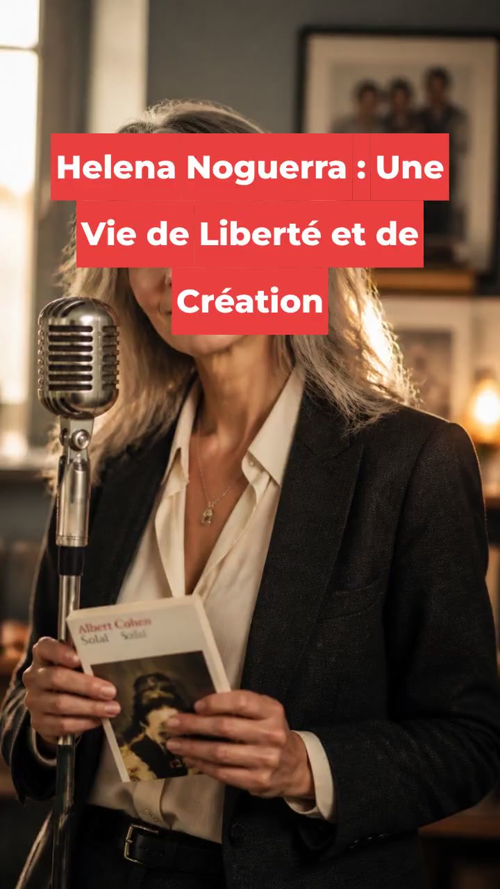 Helena Noguerra : Une Vie de Liberté et de Création