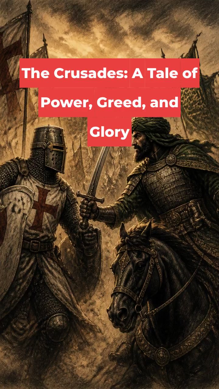 The Crusades: A Tale of Power, Greed, and Glory