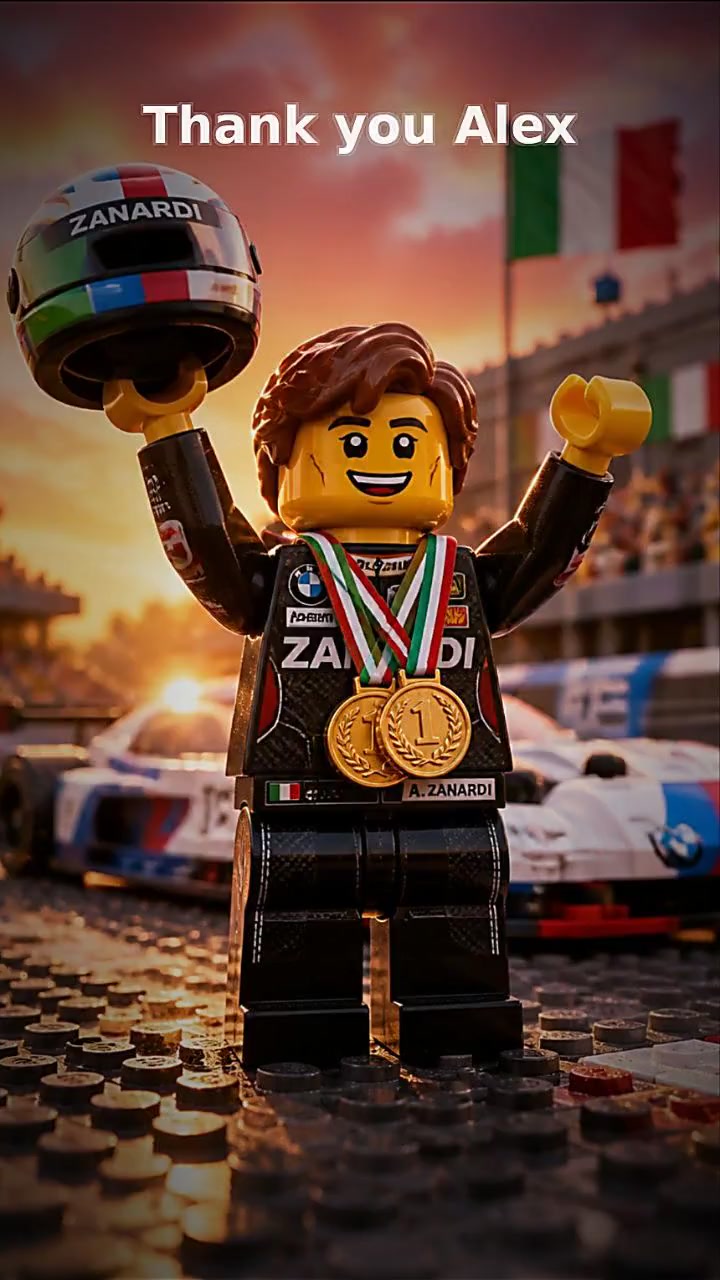 Alex Zanardi: A True Champion's Journey Against All Odds