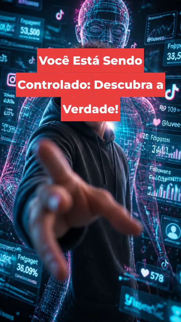 Você Está Sendo Controlado: Descubra a Verdade!
