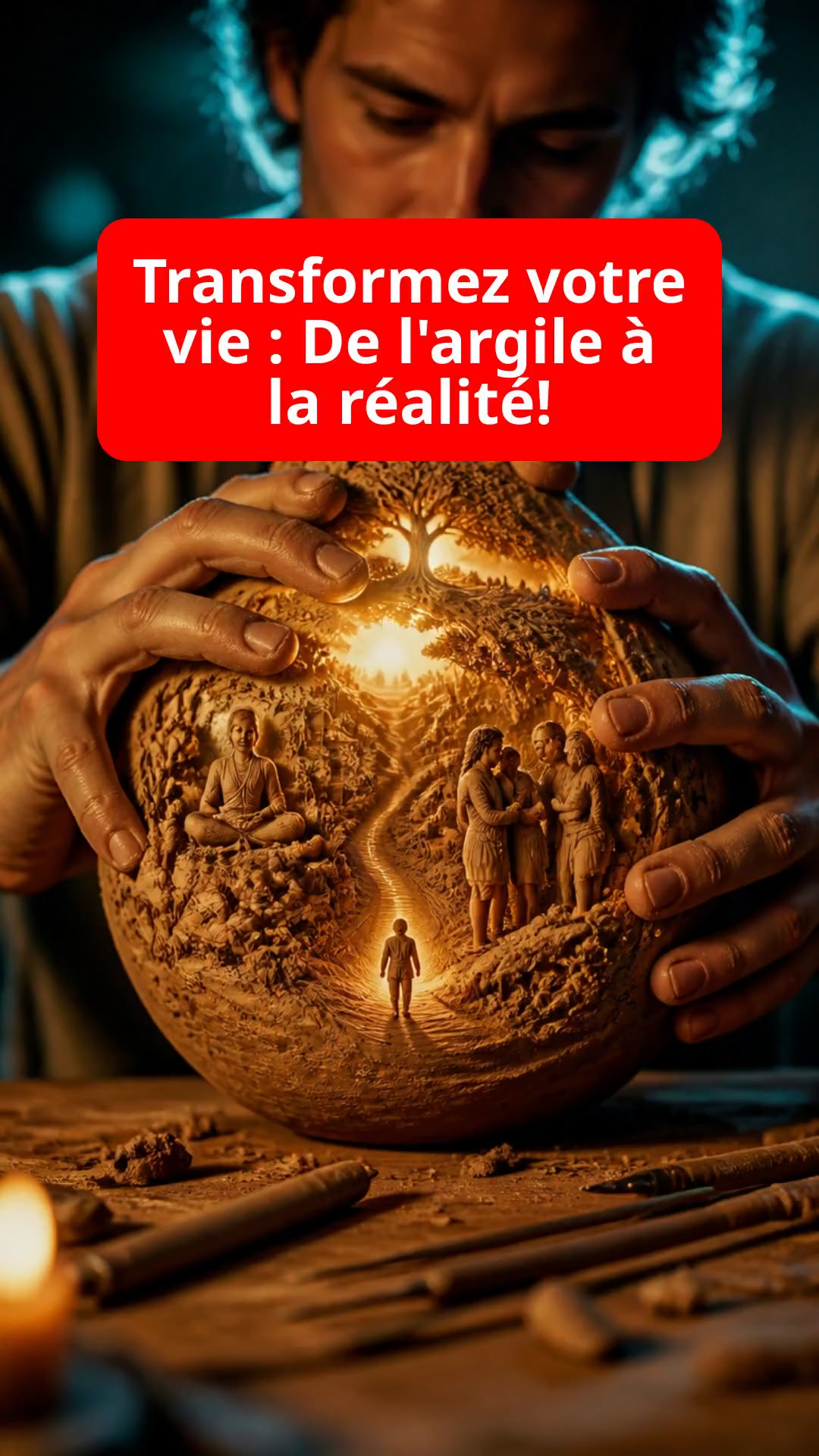 Transformez votre vie : De l'argile à la réalité!
