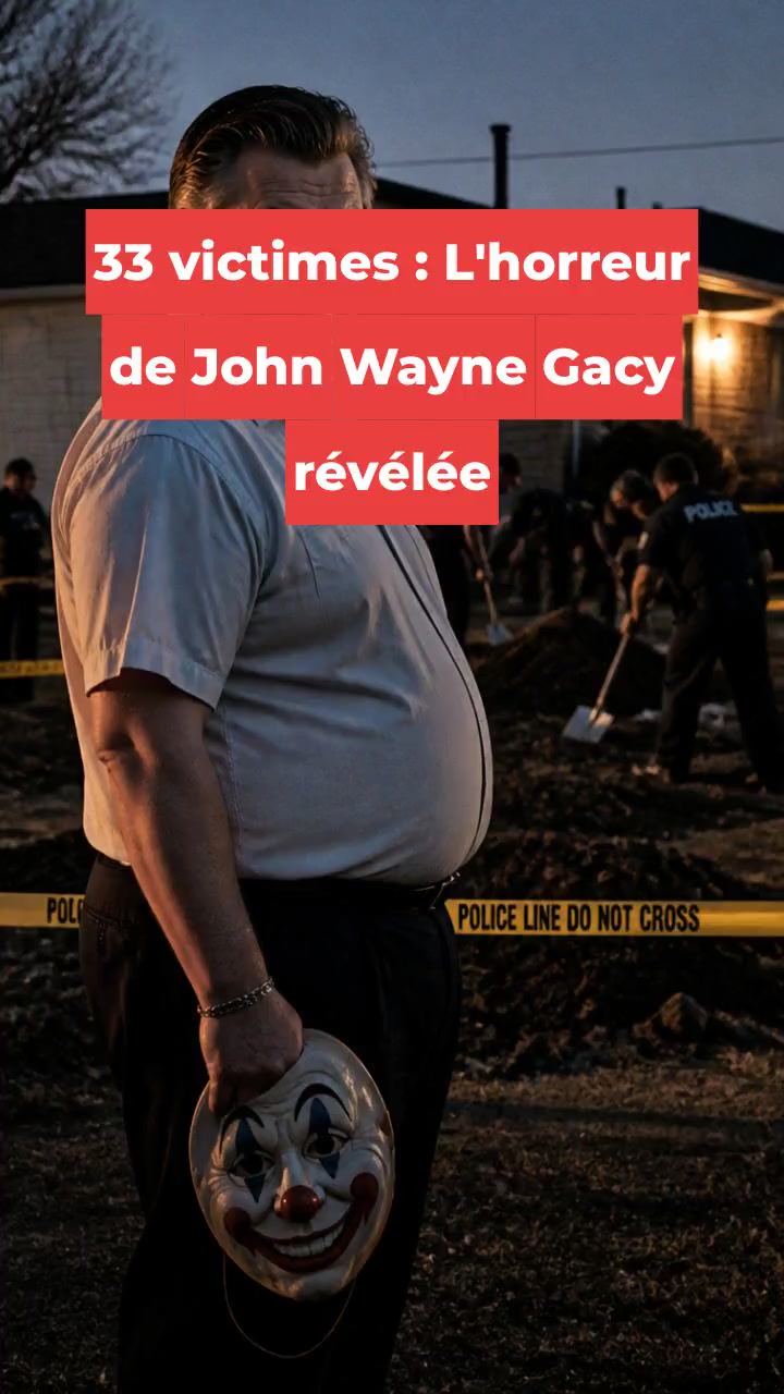 33 victimes : L'horreur de John Wayne Gacy révélée