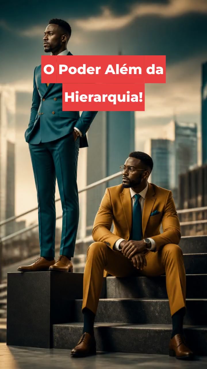 O Poder Além da Hierarquia!