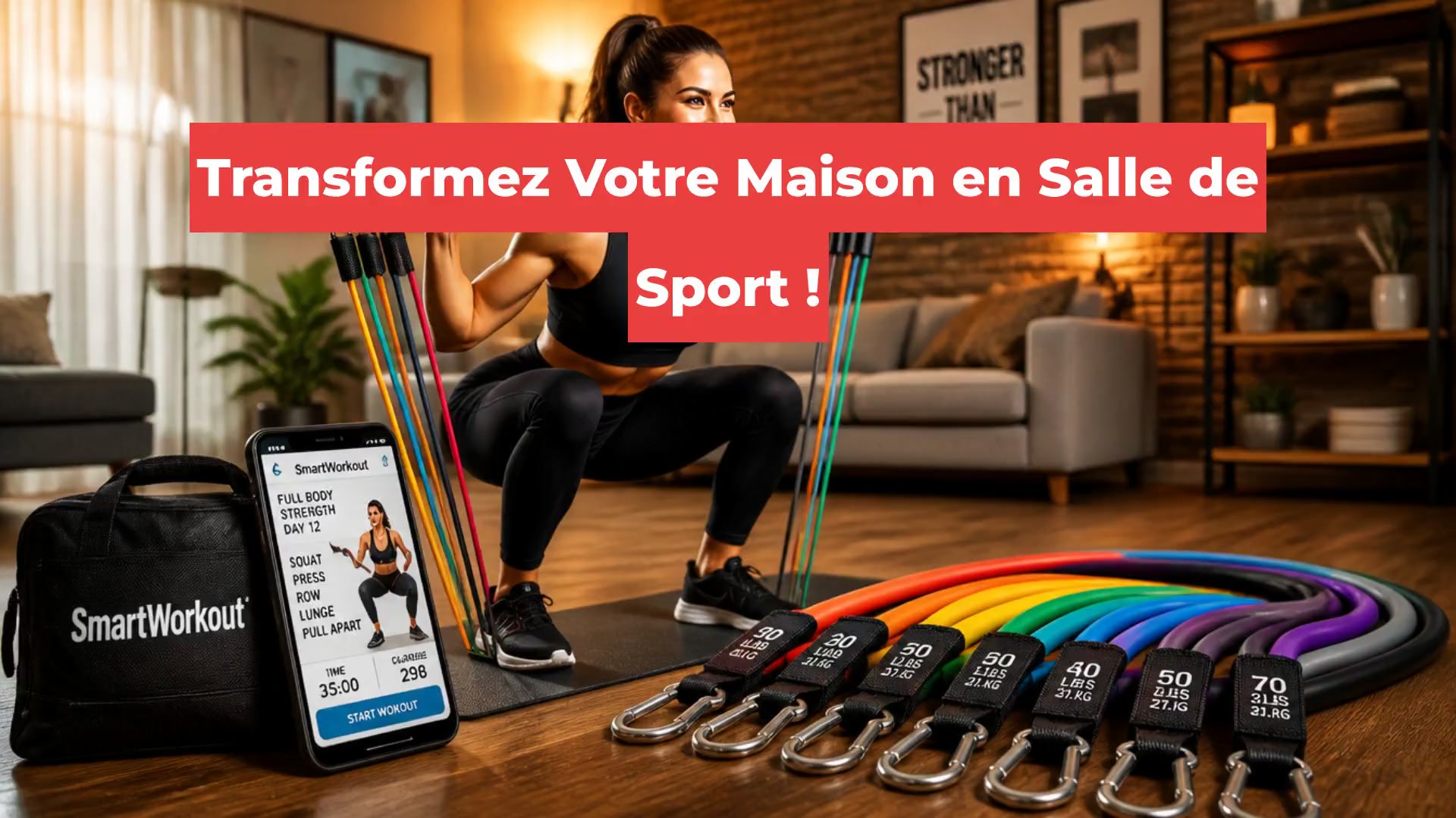Transformez Votre Maison en Salle de Sport !