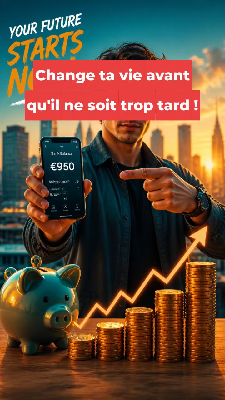 Change ta vie avant qu'il ne soit trop tard !