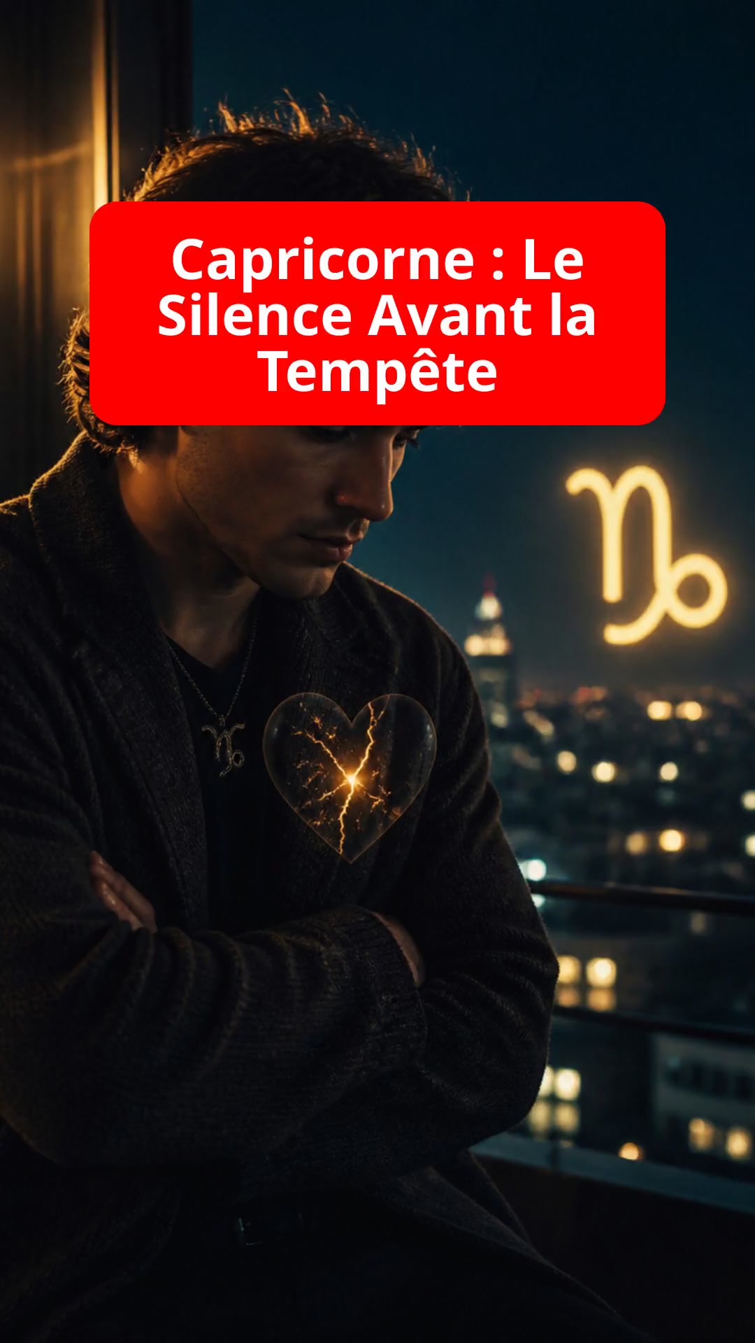 Capricorne : Le Silence Avant la Tempête