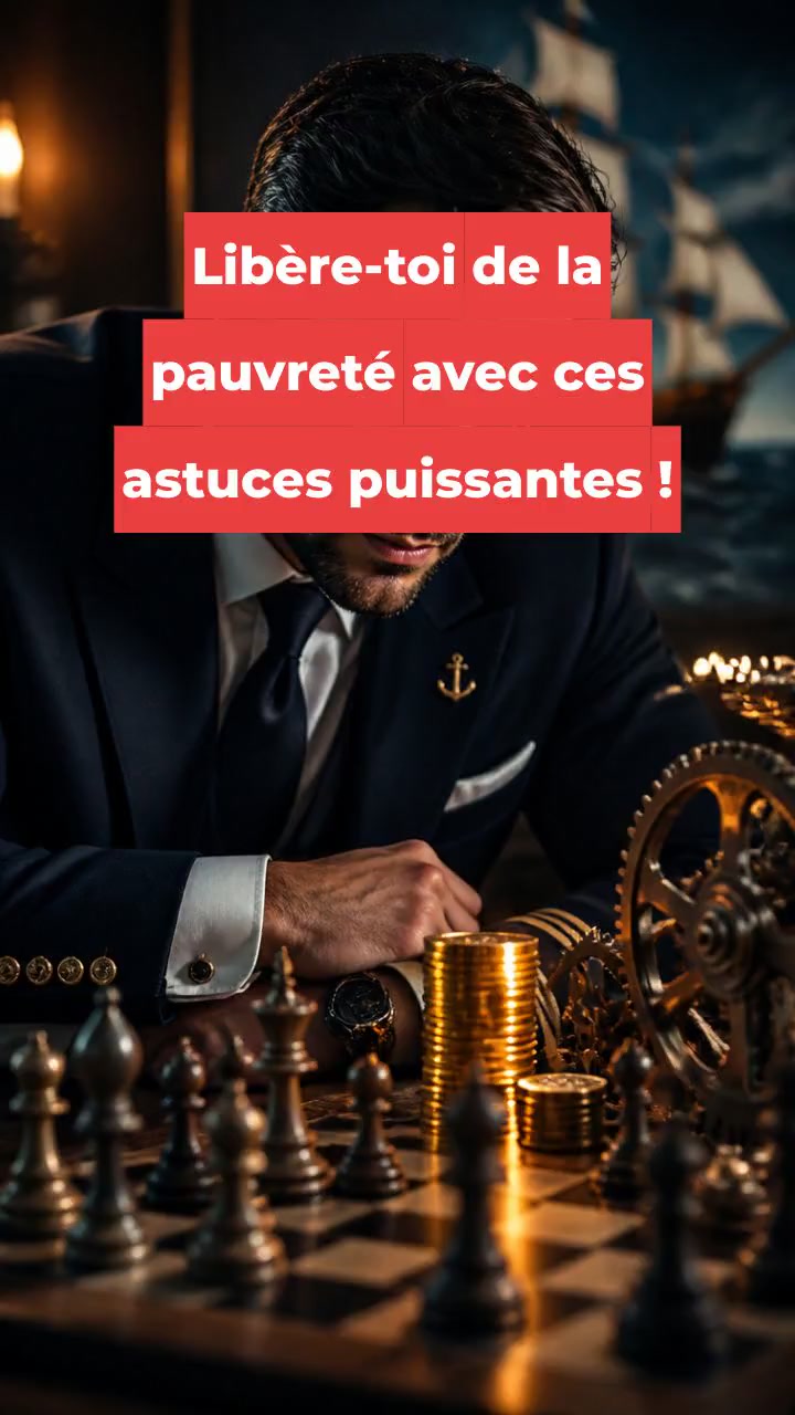Libère-toi de la pauvreté avec ces astuces puissantes !