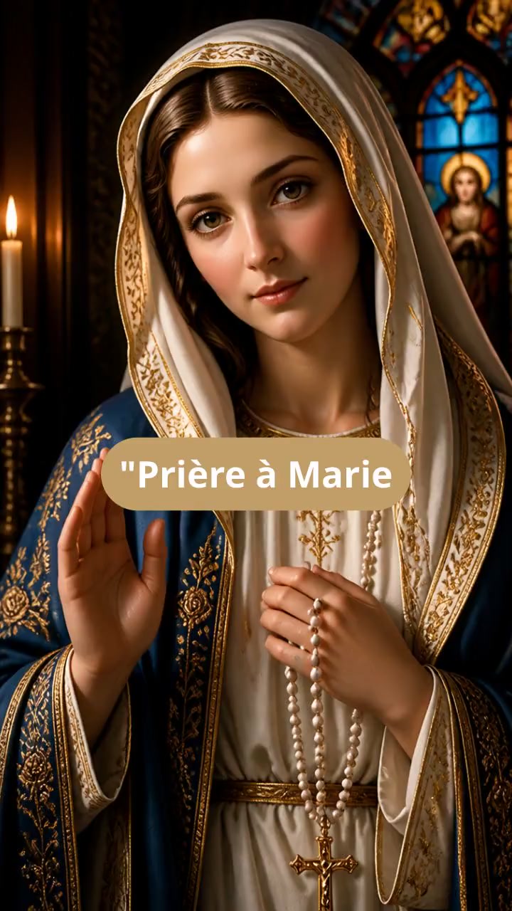 Prière à Marie : Trouvez la paix aujourd'hui !