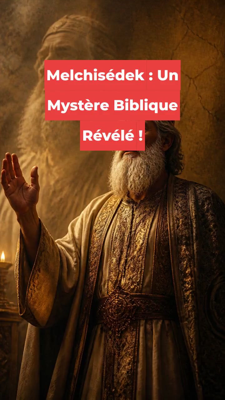 Melchisédek : Un Mystère Biblique Révélé !