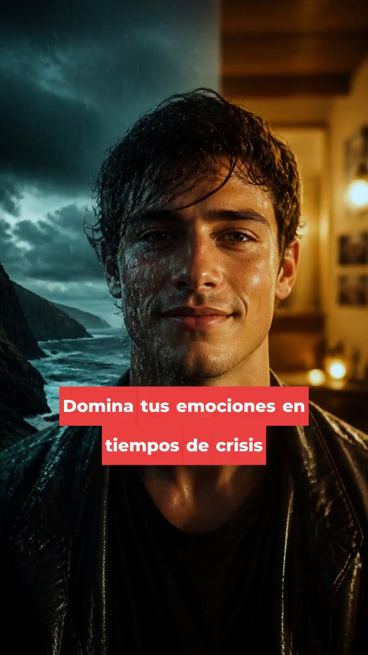 Domina tus emociones en tiempos de crisis