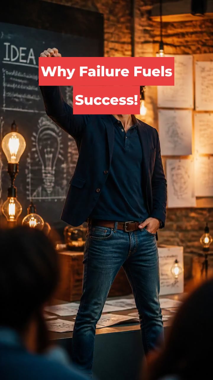 Why Failure Fuels Success!